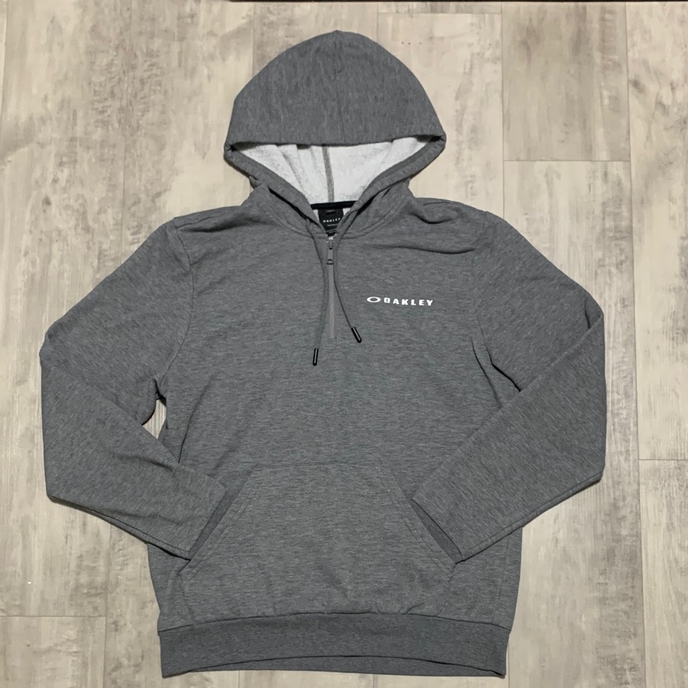 Oakley Charcoal Pullover Hoodie